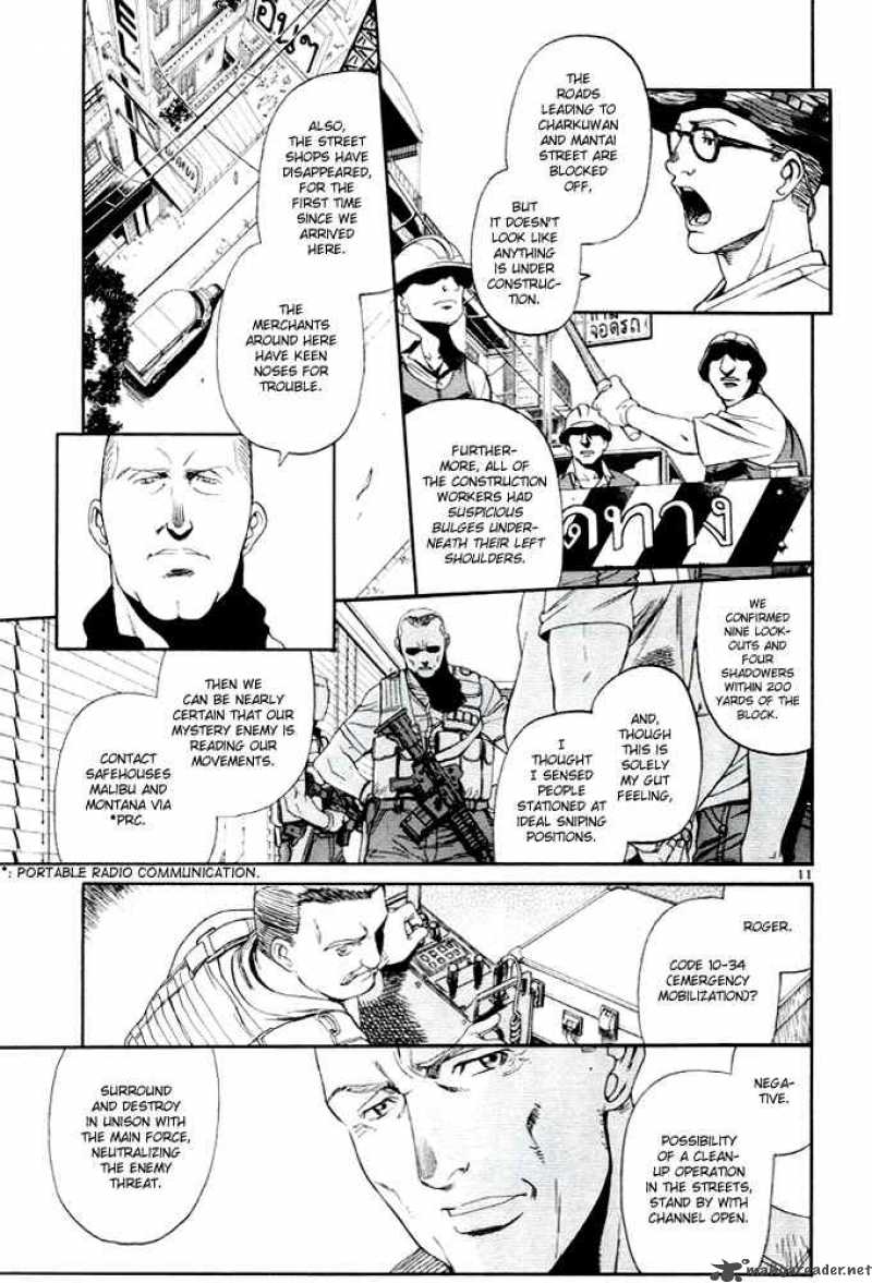 Black Lagoon Chapter 57 — page 11