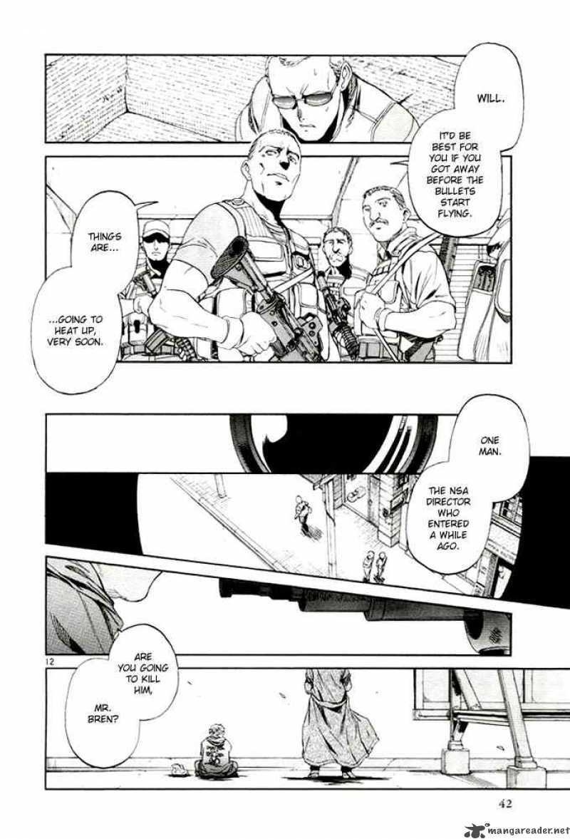 Black Lagoon Chapter 57 — page 12
