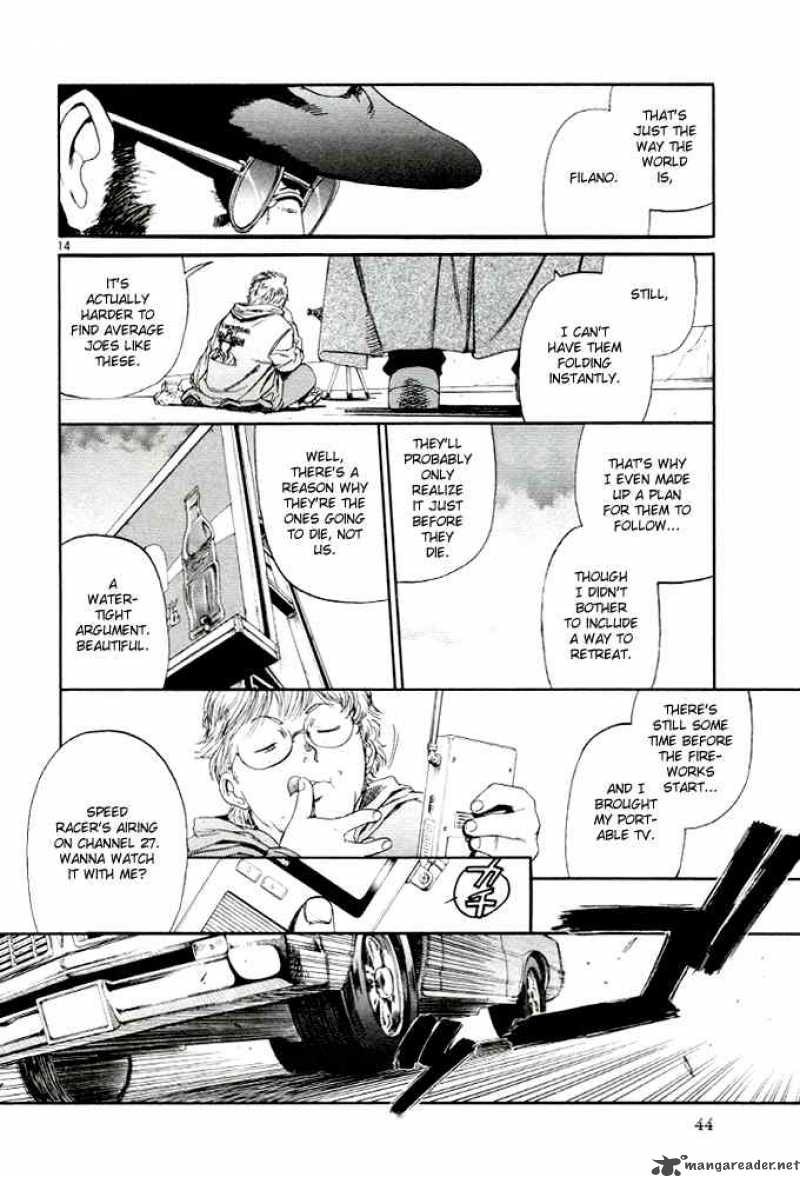 Black Lagoon Chapter 57 — page 14