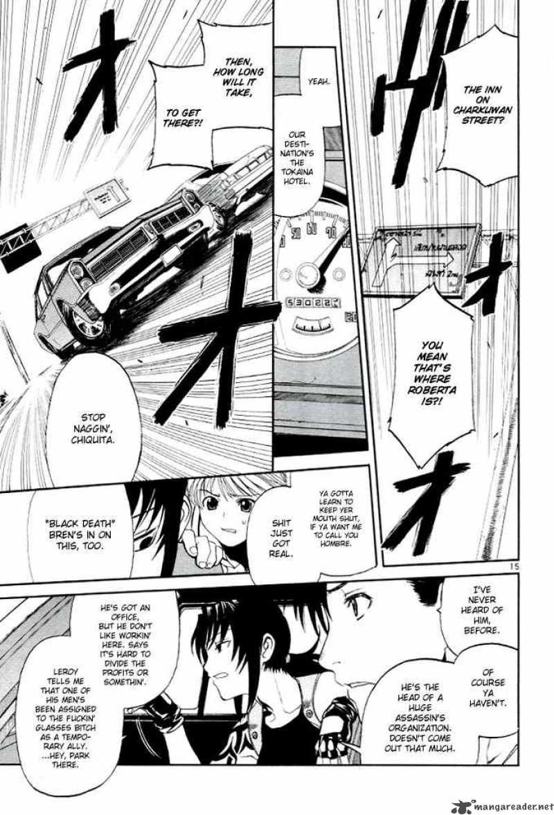 Black Lagoon Chapter 57 — page 15