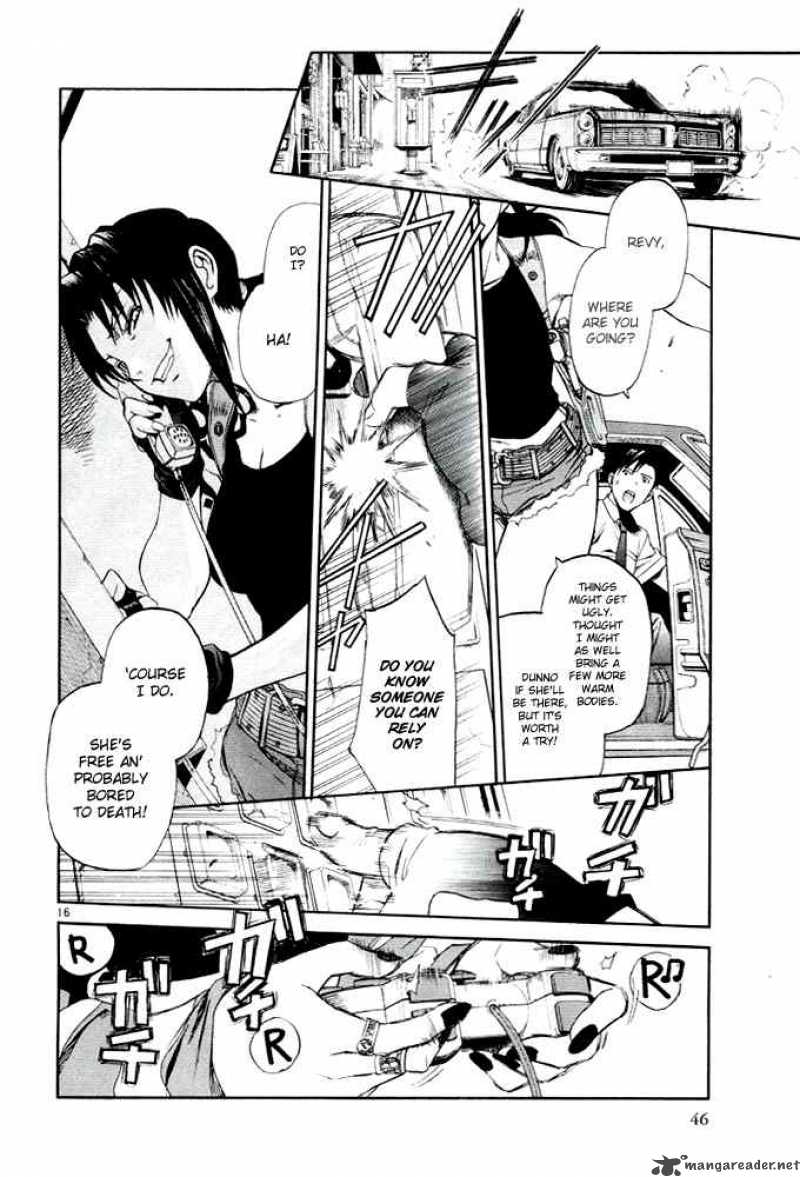 Black Lagoon Chapter 57 — page 16