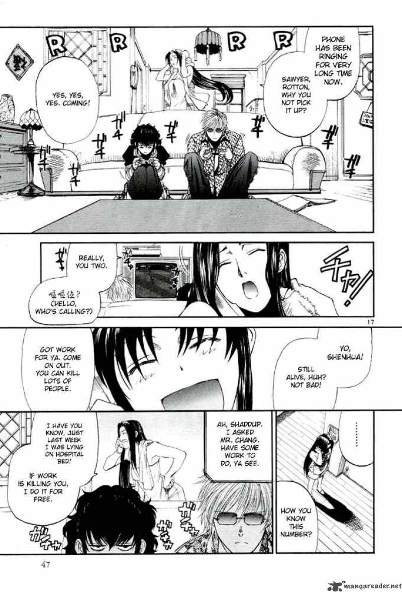 Black Lagoon Chapter 57 — page 17