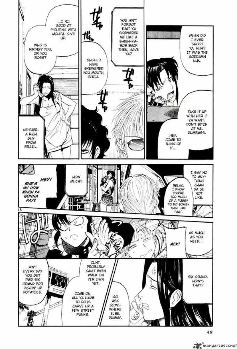 Black Lagoon Chapter 57 — page 18