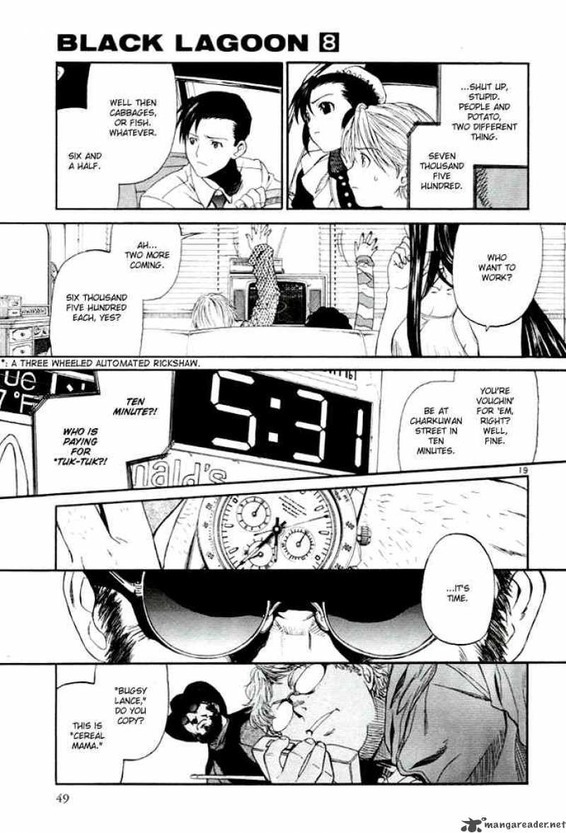 Black Lagoon Chapter 57 — page 19