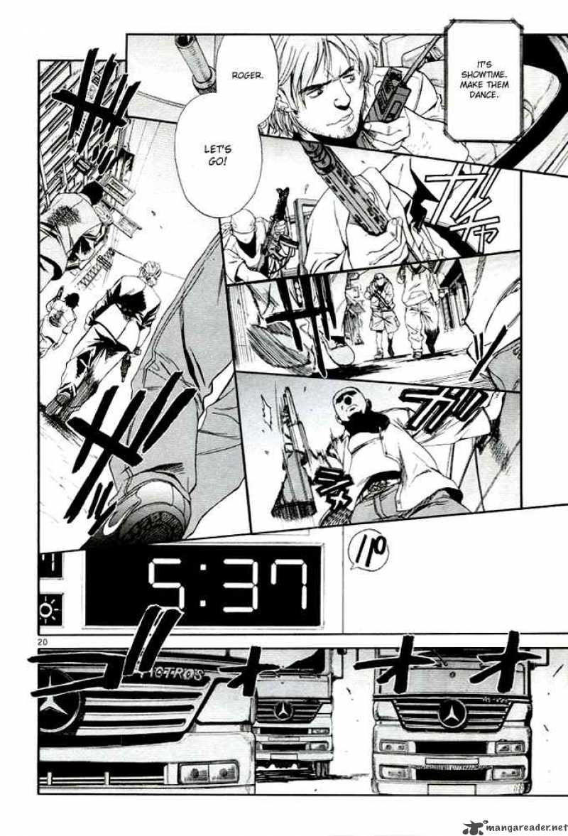 Black Lagoon Chapter 57 — page 20