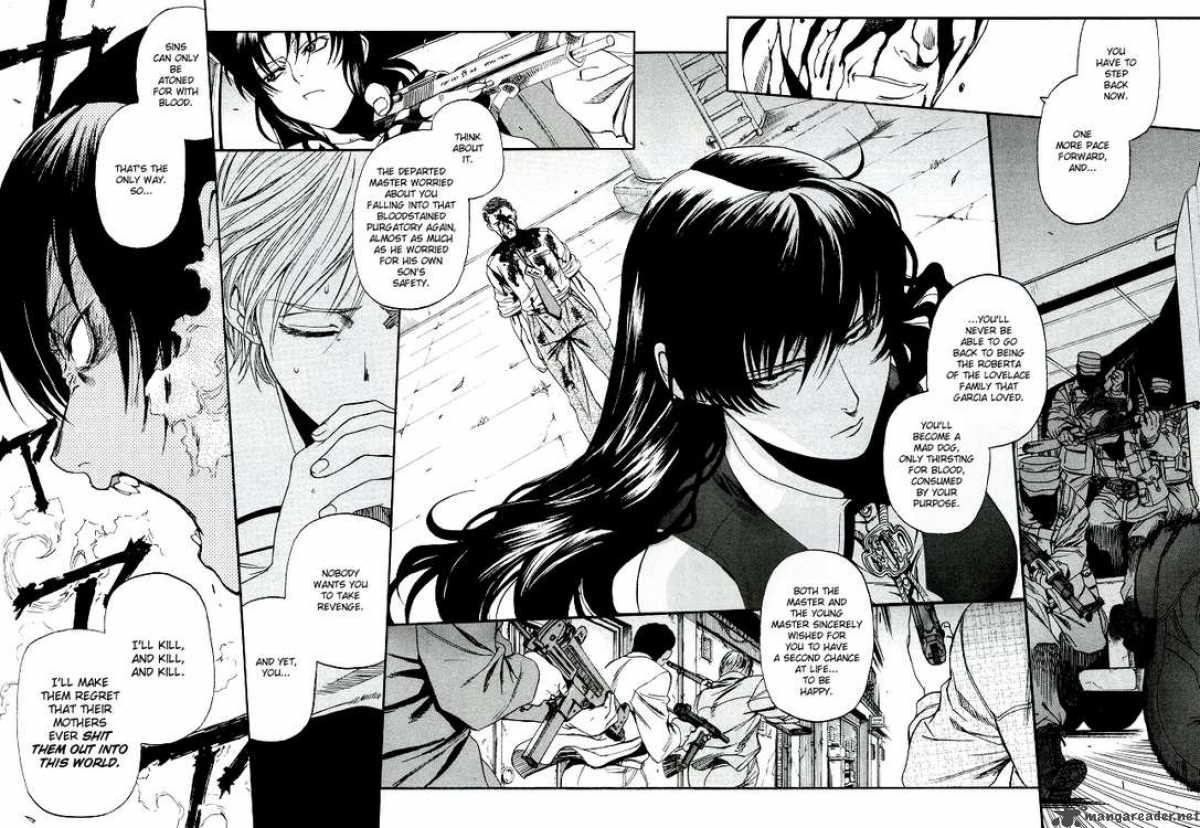 Black Lagoon Chapter 57 — page 22