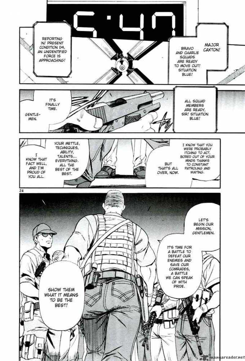 Black Lagoon Chapter 57 — page 23