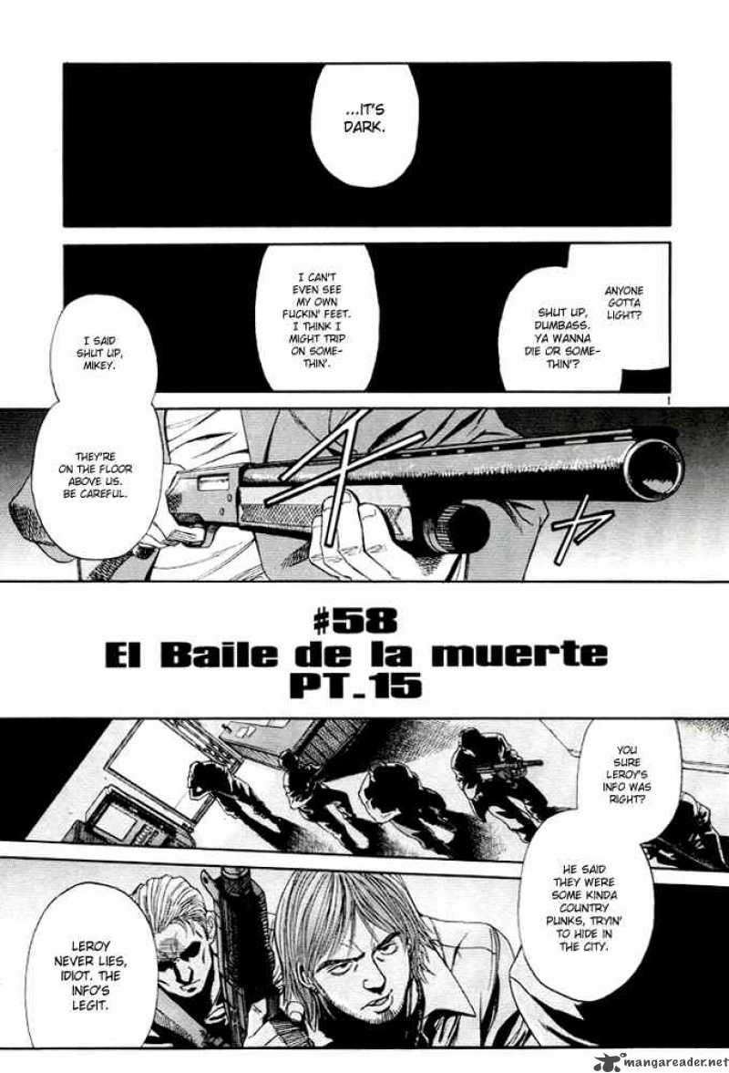 Black Lagoon Chapter 58 — page 1