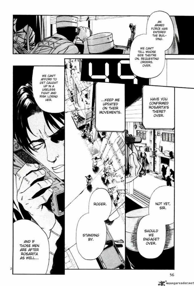 Black Lagoon Chapter 58 — page 2