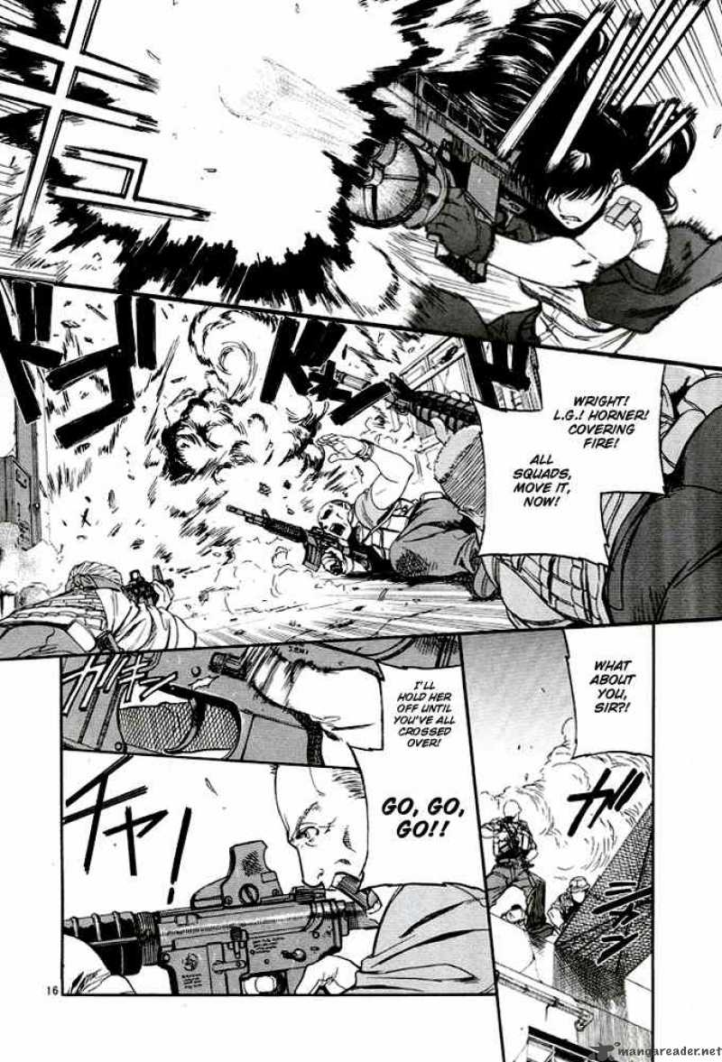 Black Lagoon Chapter 58 — page 13