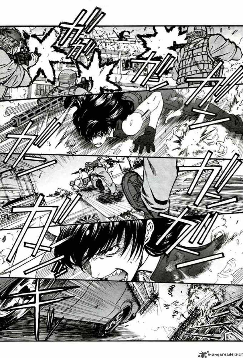 Black Lagoon Chapter 58 — page 14