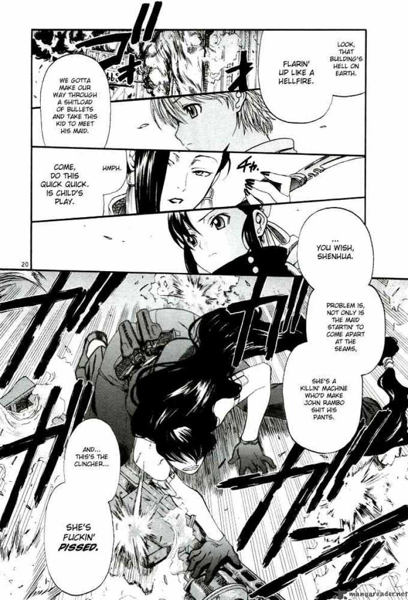 Black Lagoon Chapter 58 — page 17