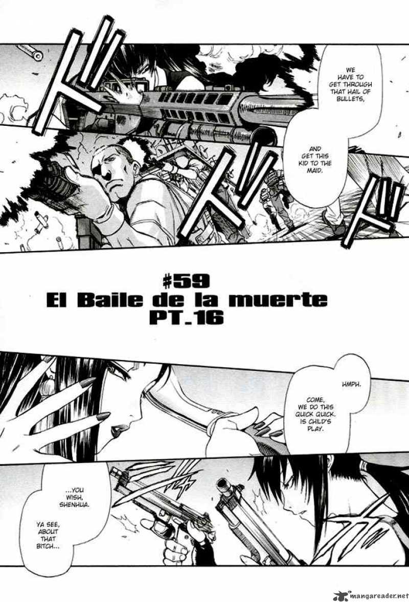 Black Lagoon Chapter 59 — page 1
