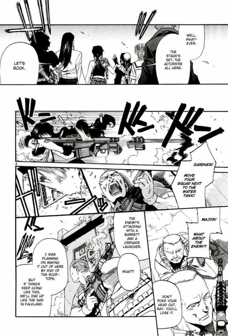 Black Lagoon Chapter 59 — page 4