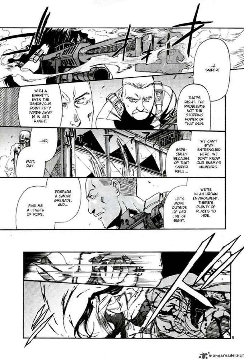 Black Lagoon Chapter 59 — page 5