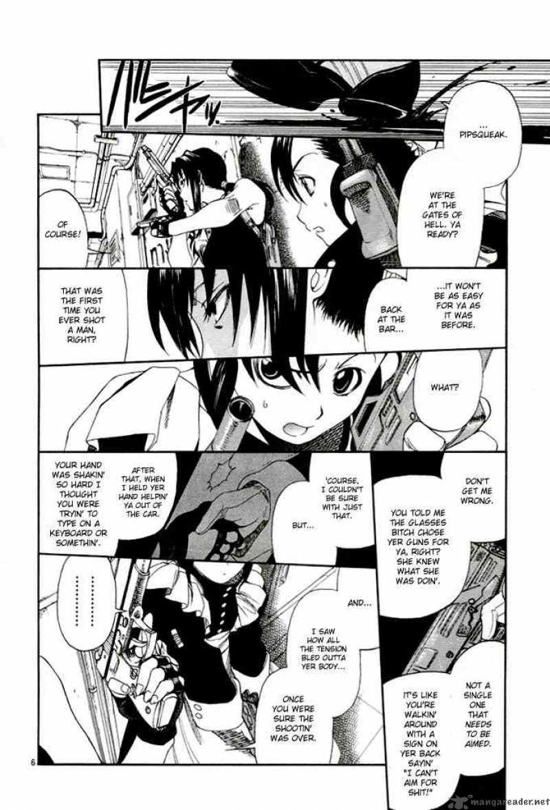 Black Lagoon Chapter 59 — page 6