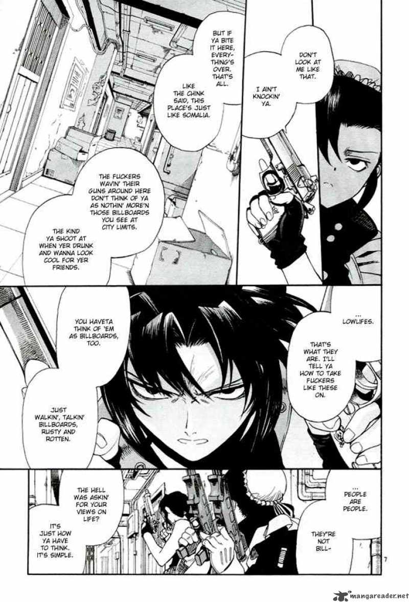 Black Lagoon Chapter 59 — page 7