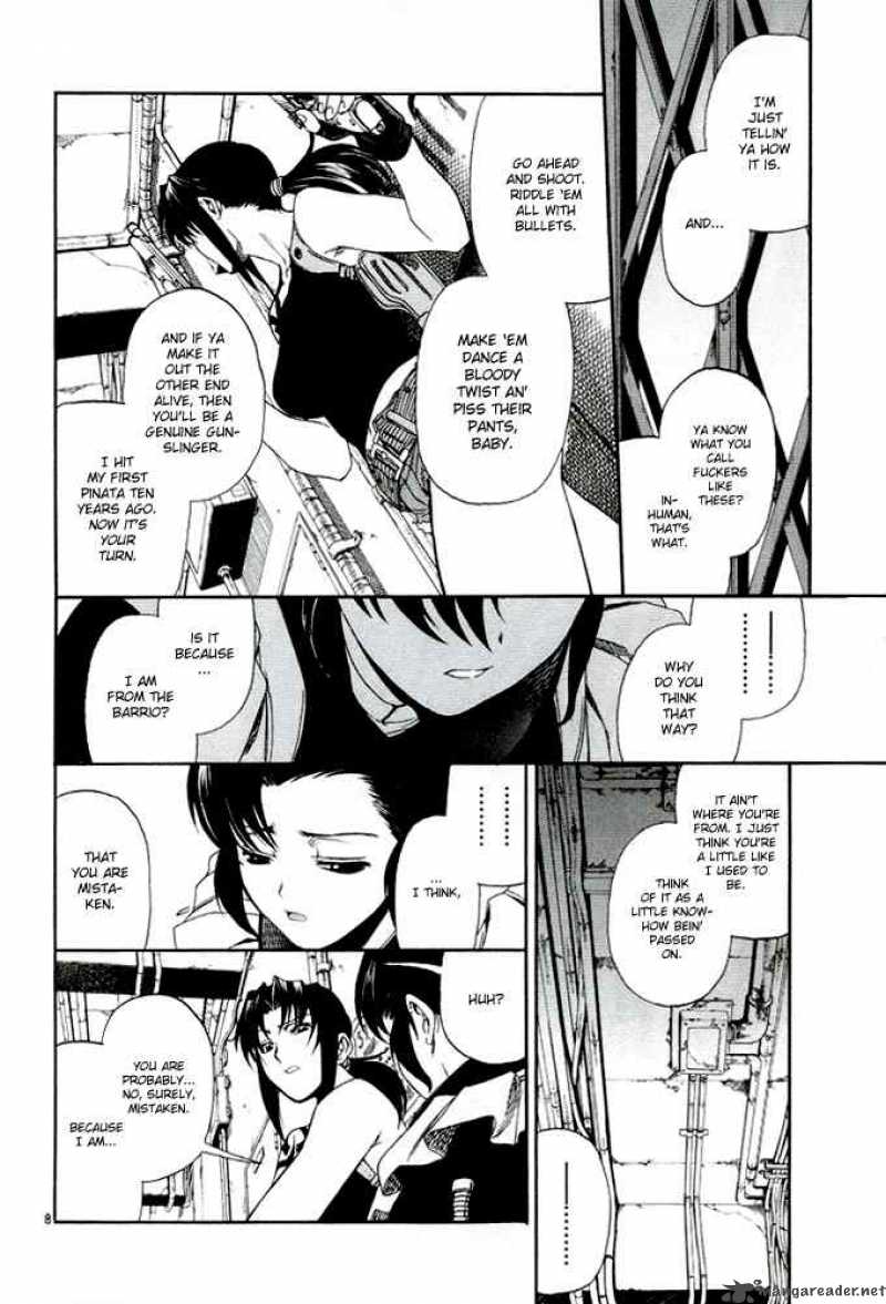 Black Lagoon Chapter 59 — page 8