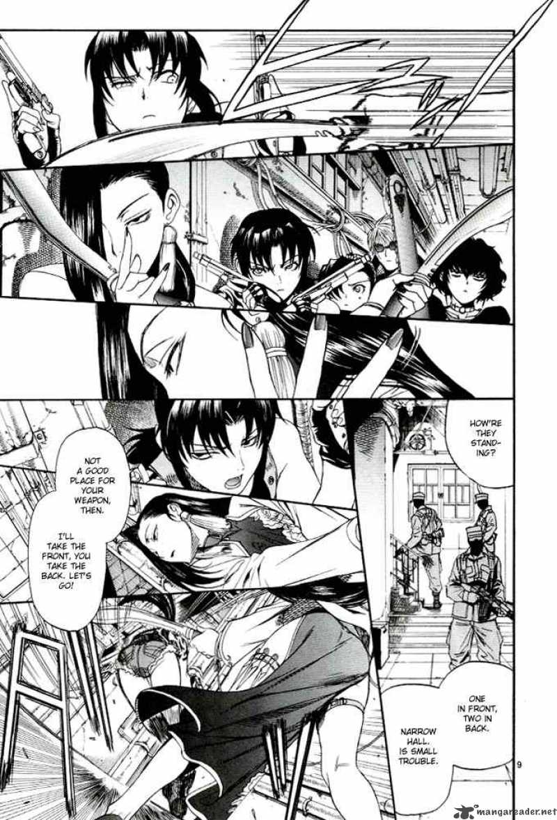 Black Lagoon Chapter 59 — page 9