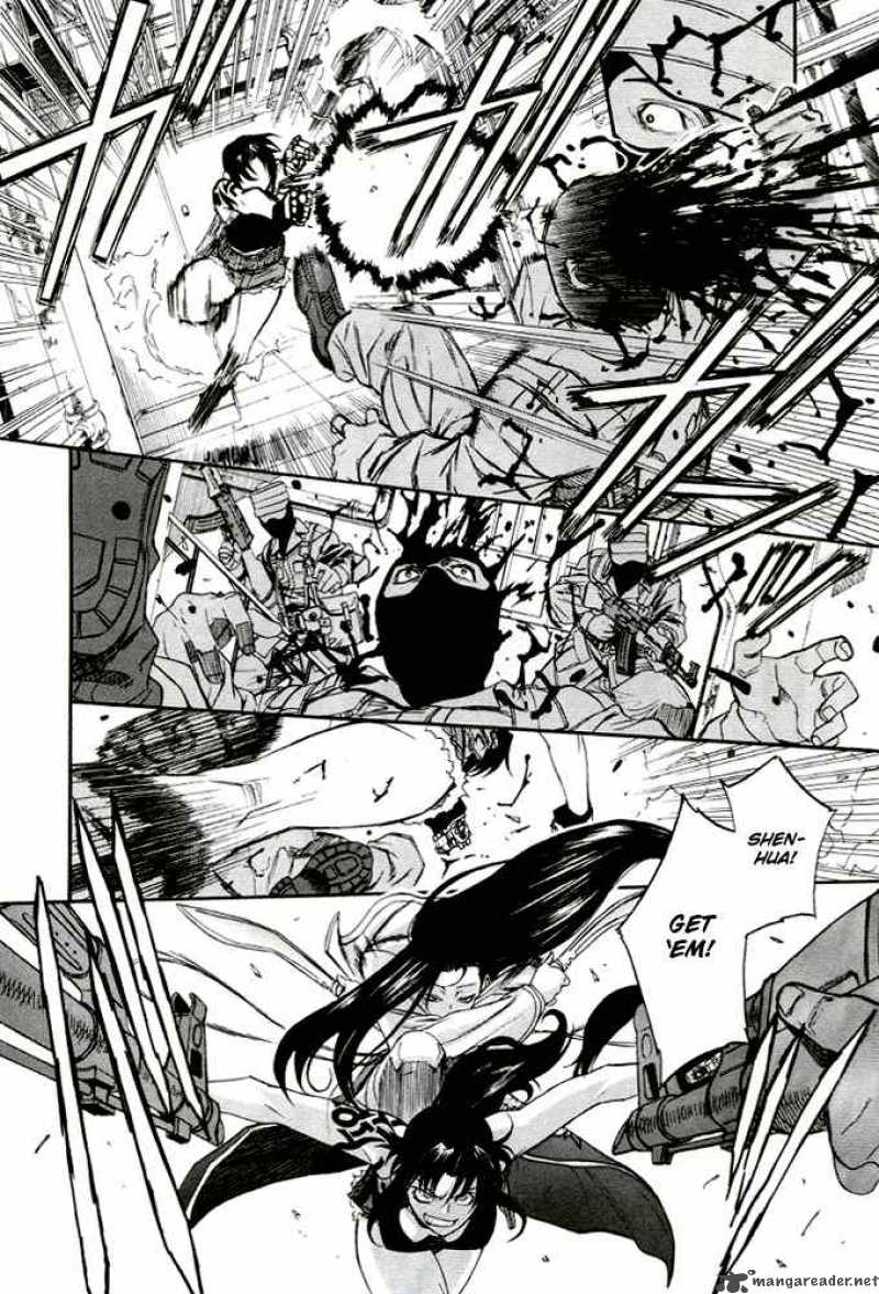 Black Lagoon Chapter 59 — page 10