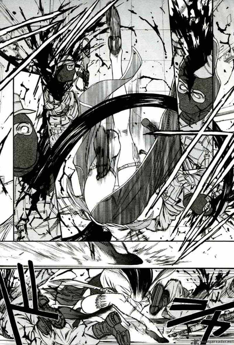 Black Lagoon Chapter 59 — page 11
