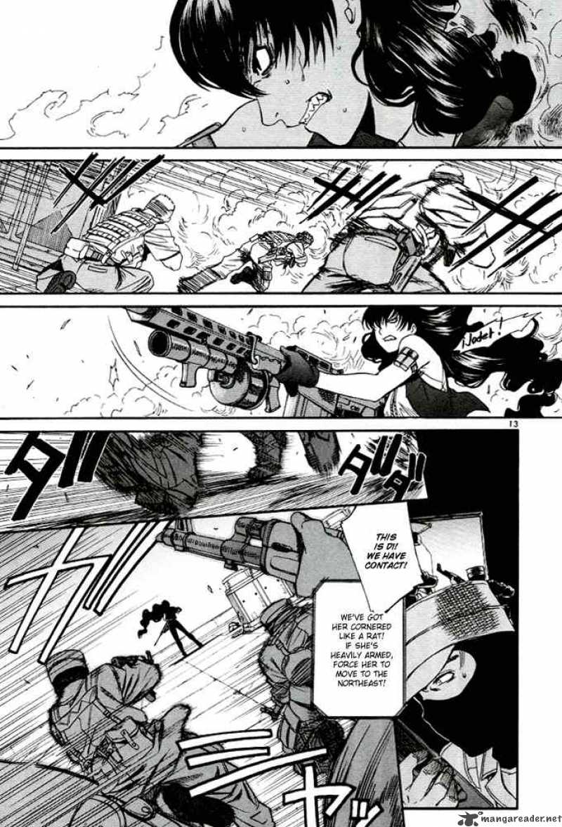 Black Lagoon Chapter 59 — page 13