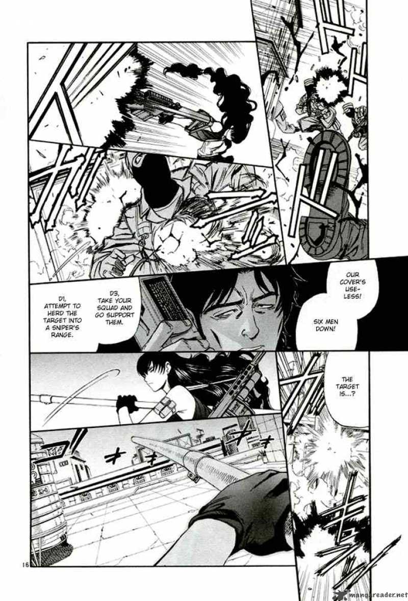 Black Lagoon Chapter 59 — page 15