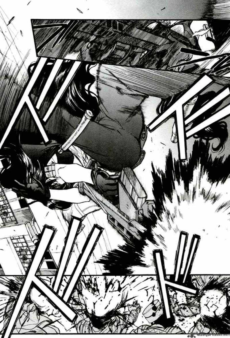 Black Lagoon Chapter 59 — page 17