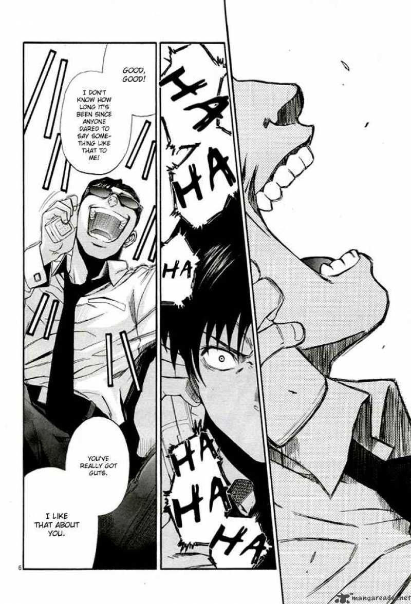 Black Lagoon Chapter 60 — page 6