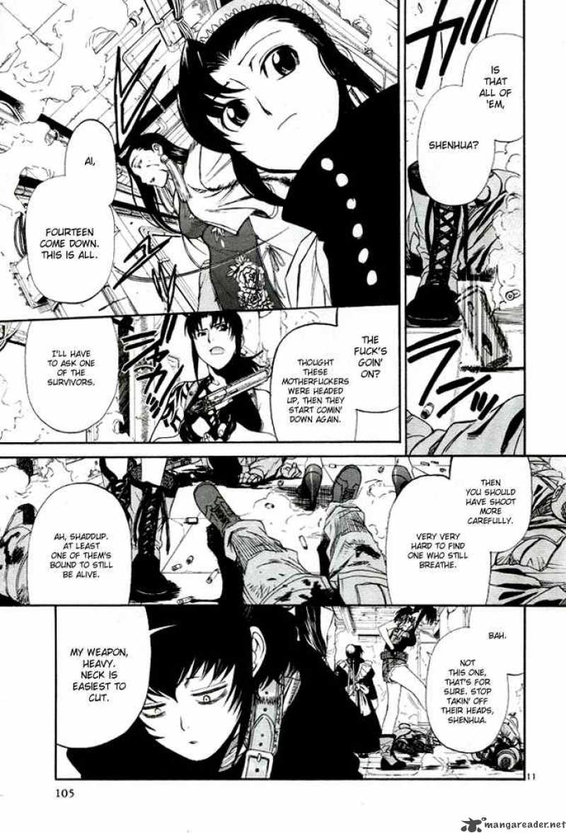 Black Lagoon Chapter 60 — page 11