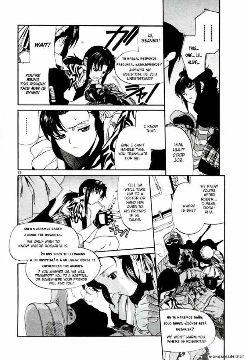 Black Lagoon Chapter 60 — page 12