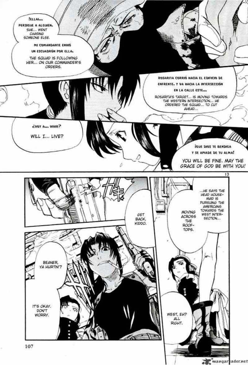 Black Lagoon Chapter 60 — page 13