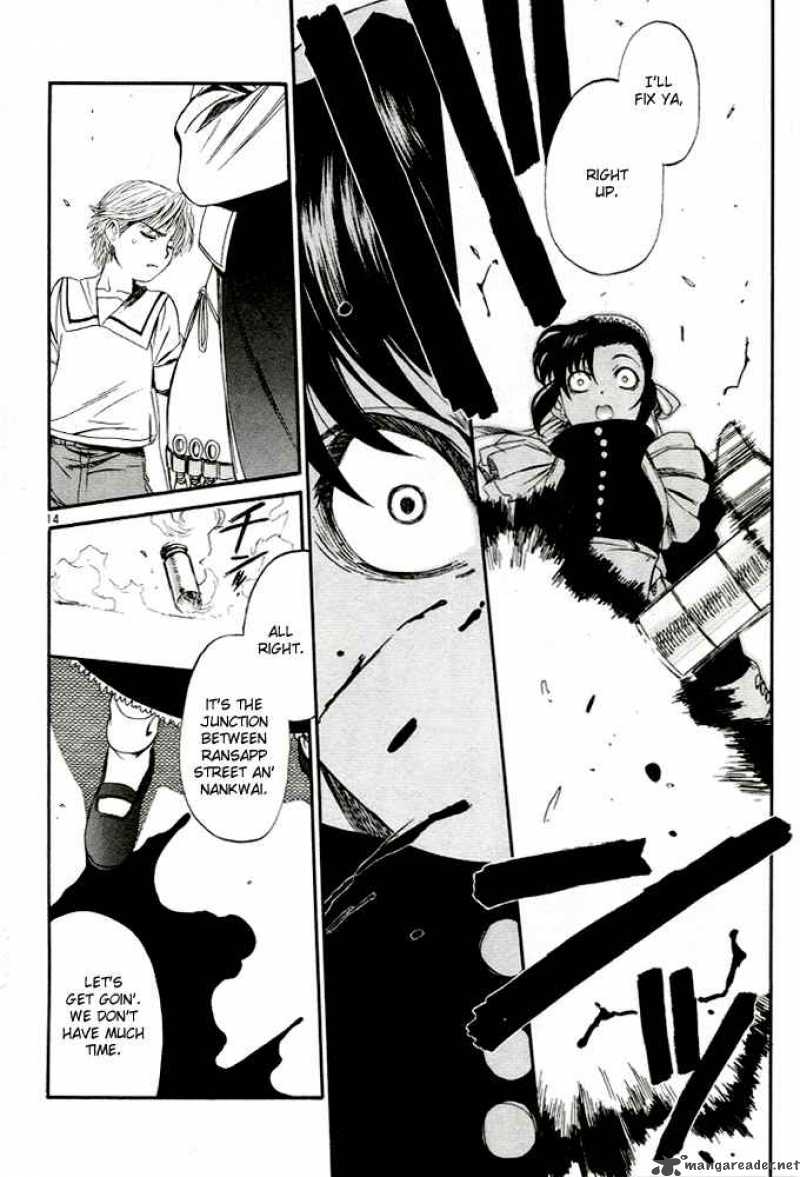 Black Lagoon Chapter 60 — page 14