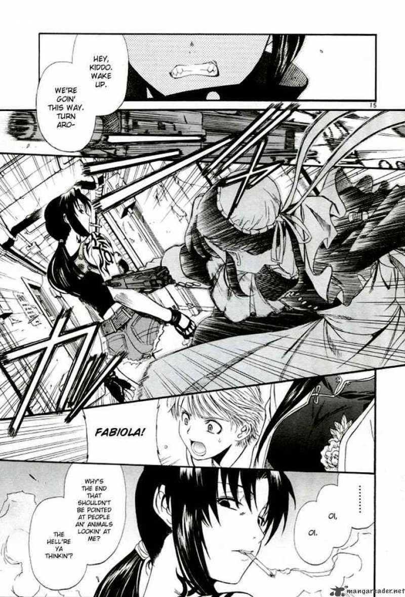 Black Lagoon Chapter 60 — page 15