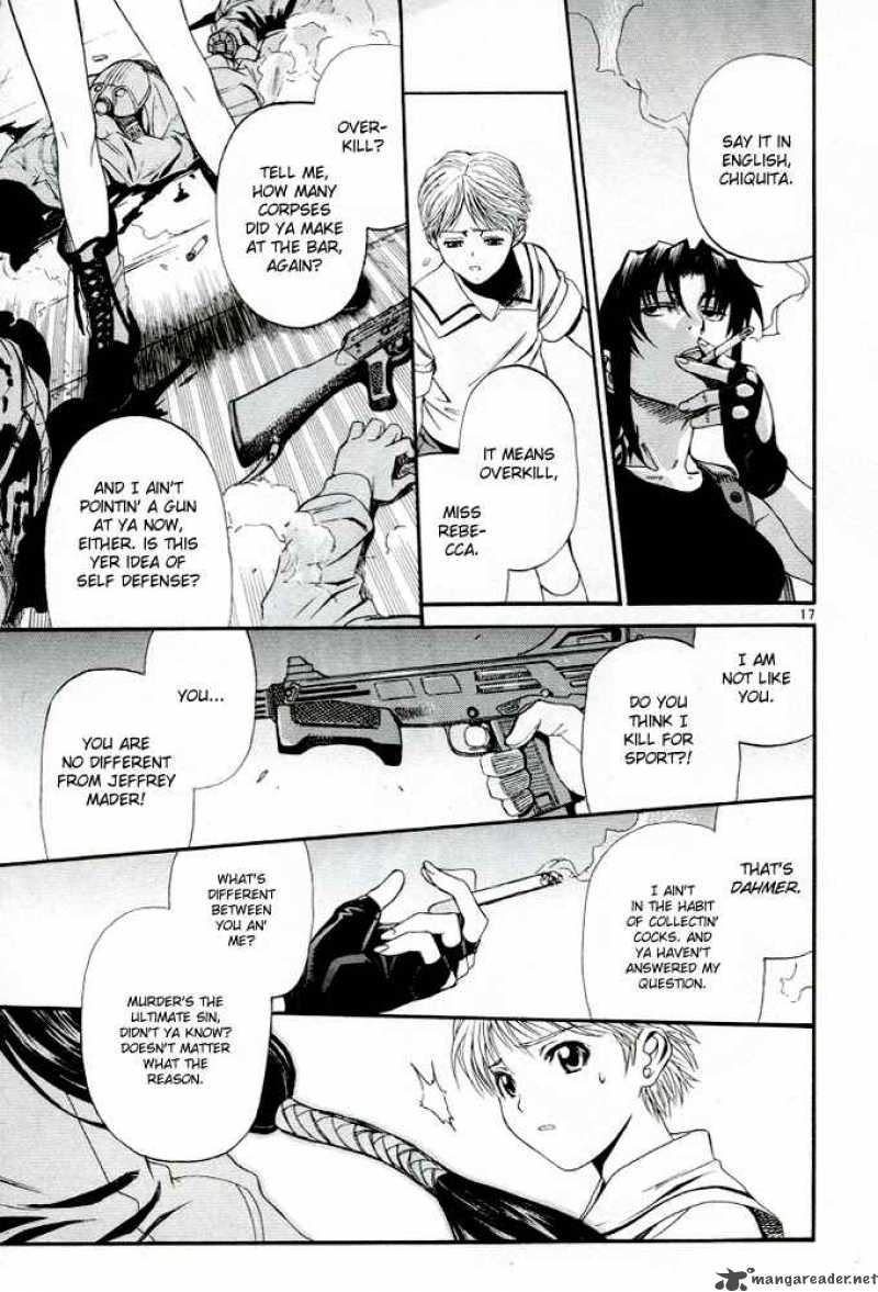 Black Lagoon Chapter 60 — page 17