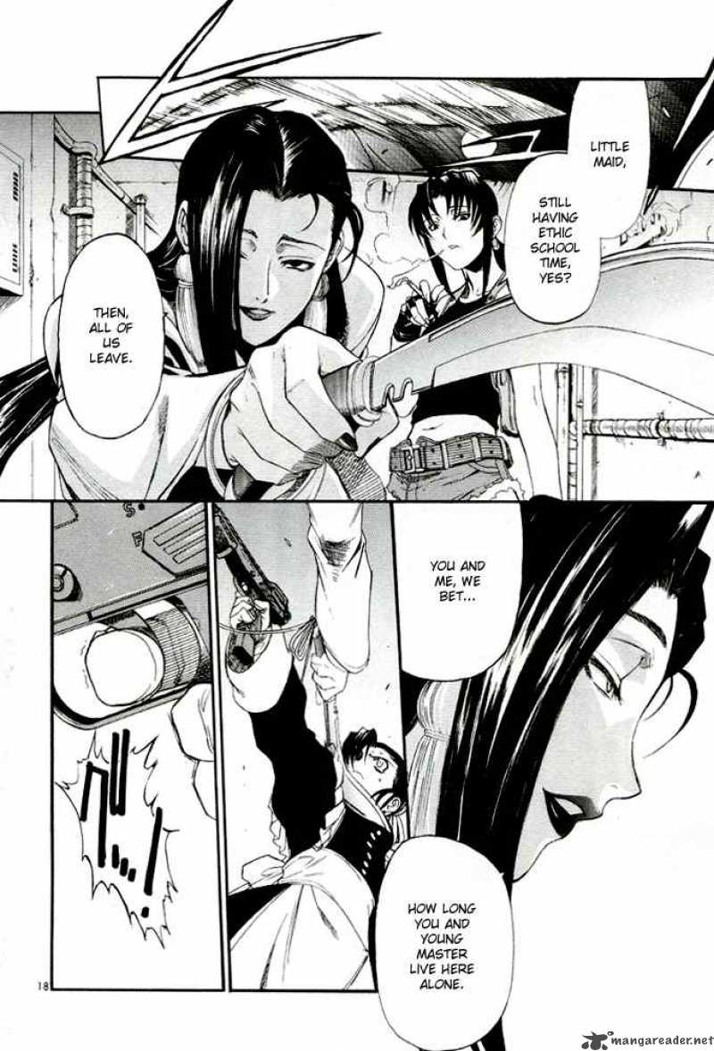 Black Lagoon Chapter 60 — page 18
