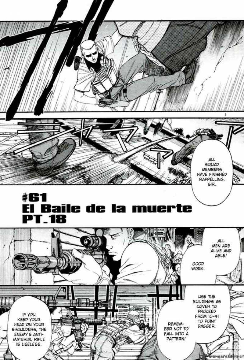 Black Lagoon Chapter 61 — page 1