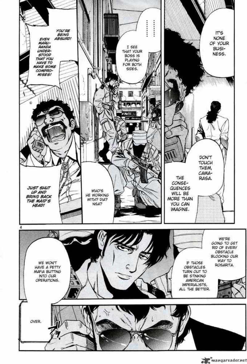 Black Lagoon Chapter 61 — page 4