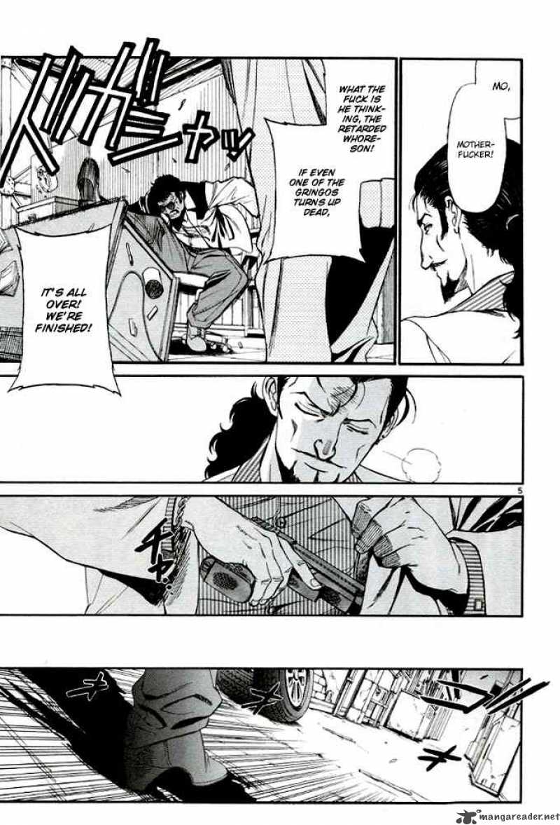 Black Lagoon Chapter 61 — page 5