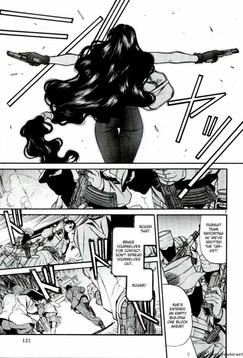 Black Lagoon Chapter 61 — page 7