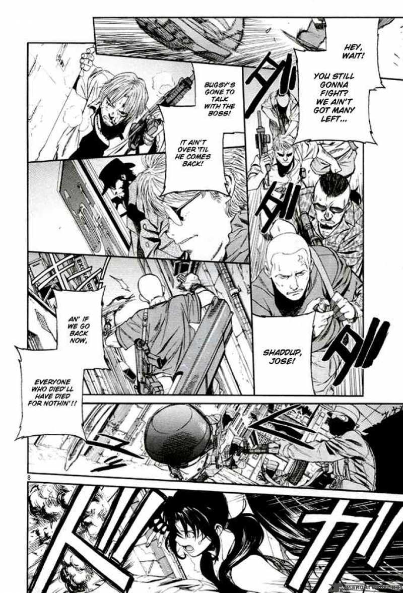 Black Lagoon Chapter 61 — page 8