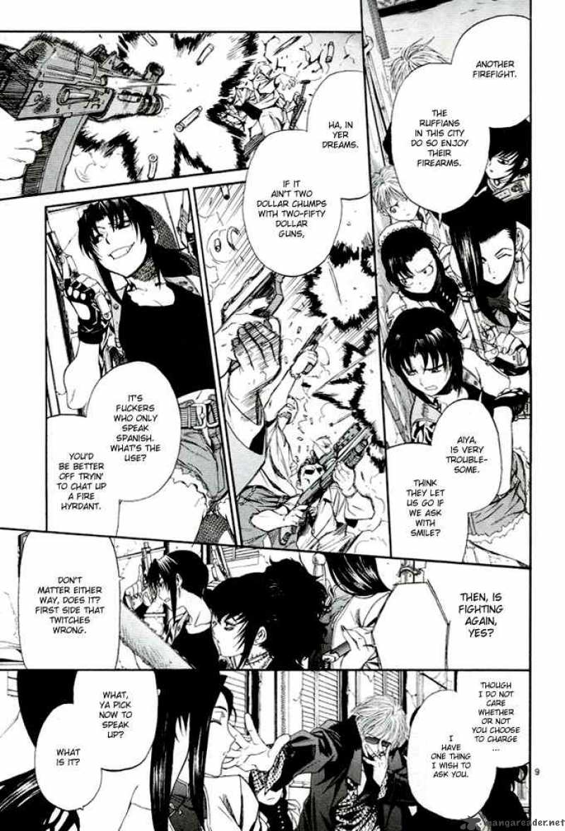 Black Lagoon Chapter 61 — page 9