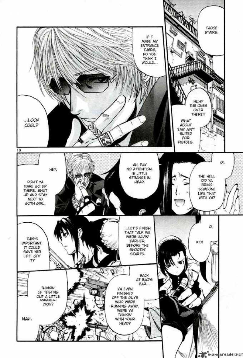 Black Lagoon Chapter 61 — page 10