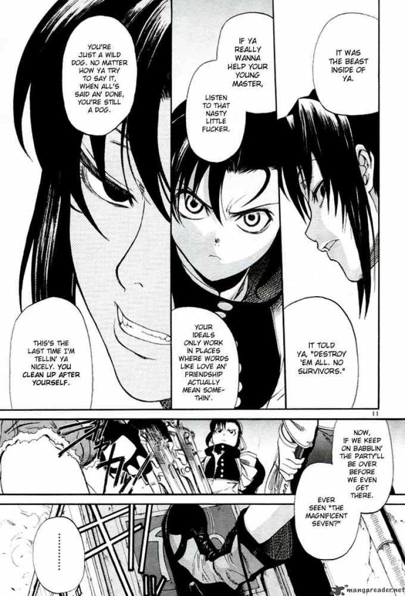 Black Lagoon Chapter 61 — page 11