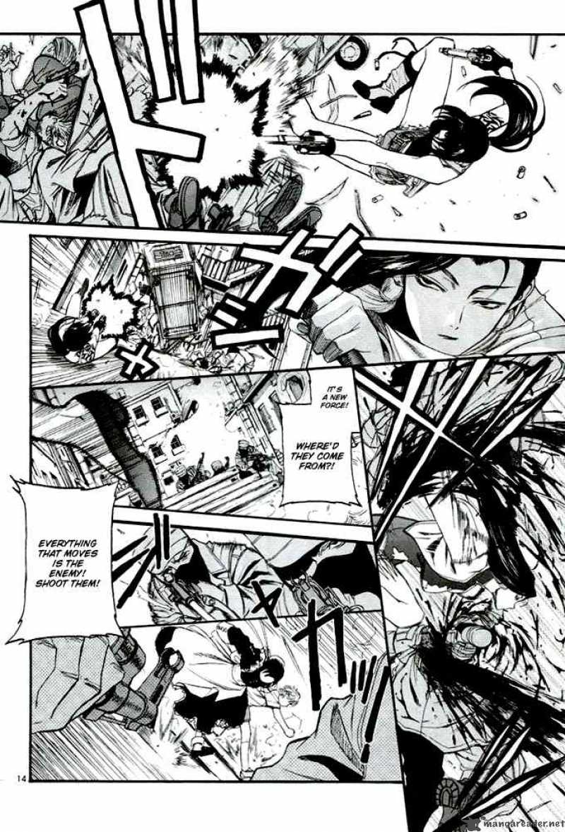 Black Lagoon Chapter 61 — page 13