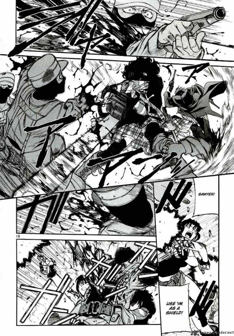 Black Lagoon Chapter 61 — page 16