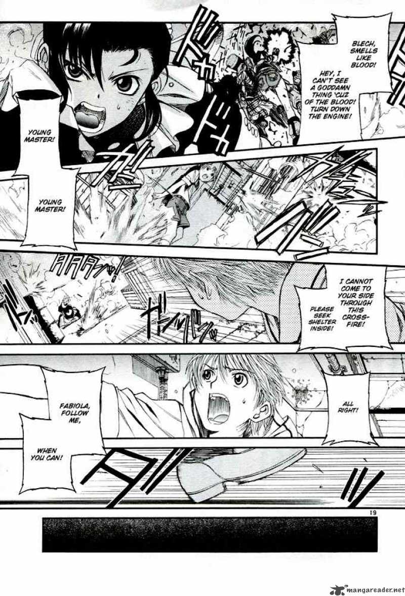Black Lagoon Chapter 61 — page 17