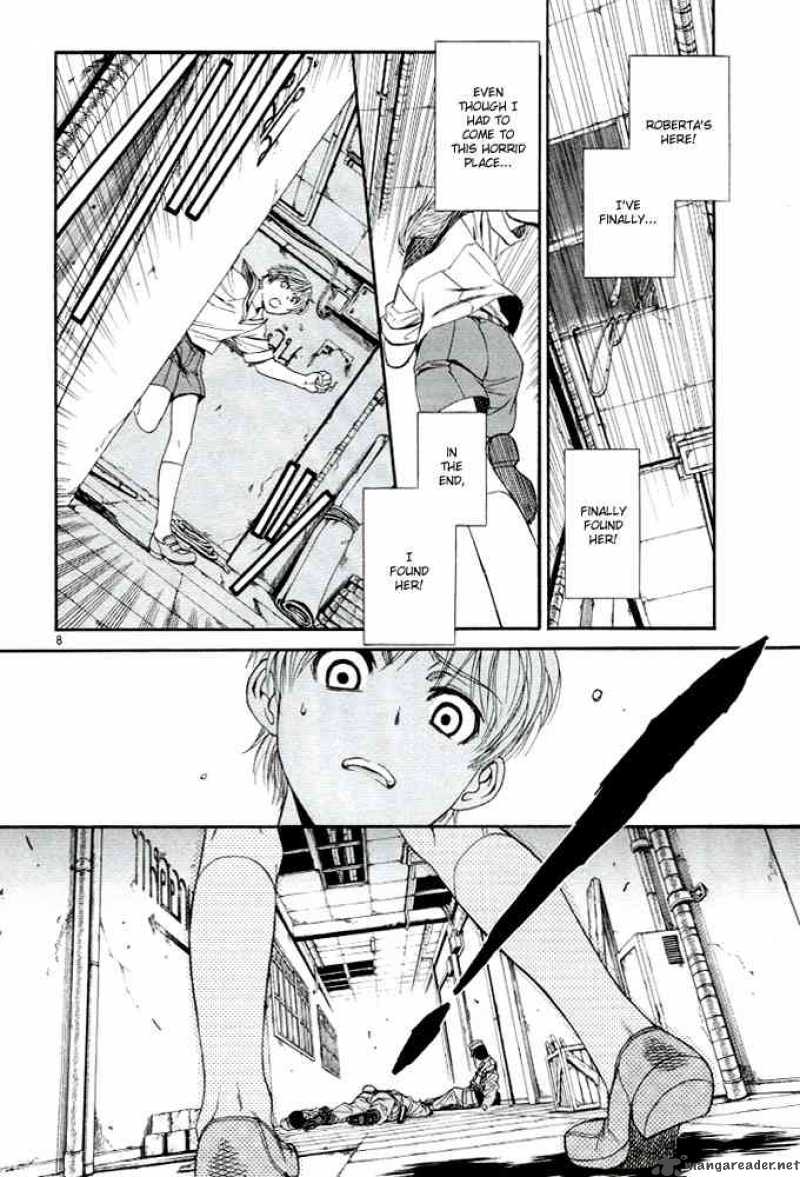 Black Lagoon Chapter 62 — page 8