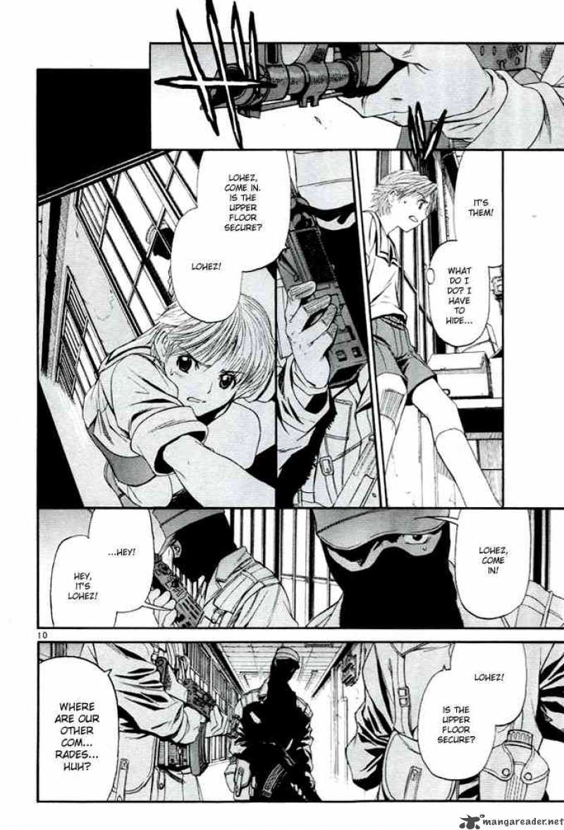 Black Lagoon Chapter 62 — page 10