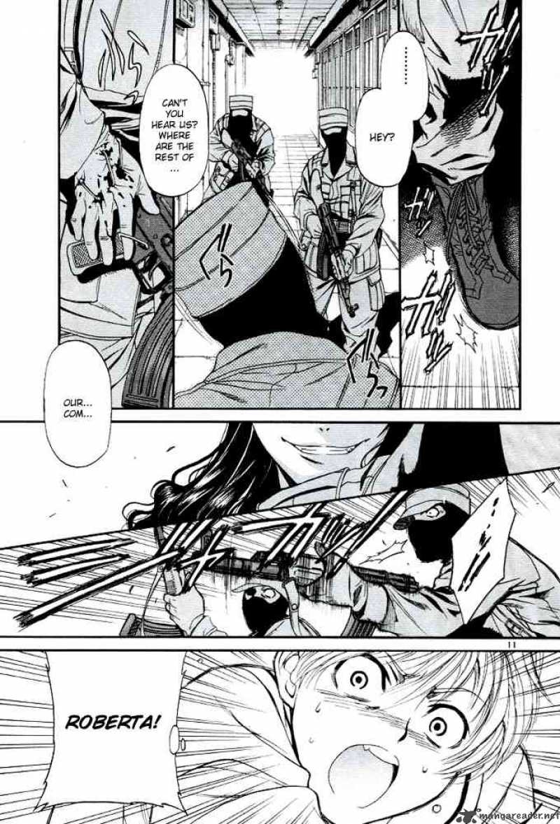 Black Lagoon Chapter 62 — page 11